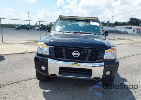 2012 Nissan Titan Sv from USA, damaged, VIN 1N6BA0EC4CN320256